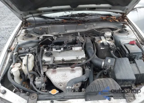 2003 Mitsubishi Galant Es/Ls z USA, uszkodzony, nr VIN 4A3AA46G83E129699